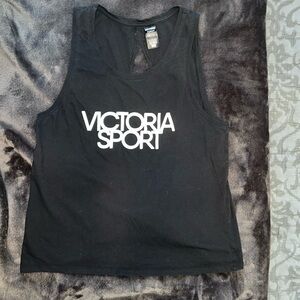 Victoria’s Secret Sport Tank Top Size Small - Black
